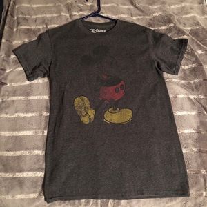Faded Mickey Mouse shirt